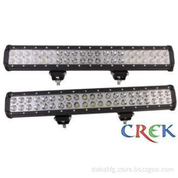 Super Bright 126W Double Row Automotive LED Light Bar 20 In